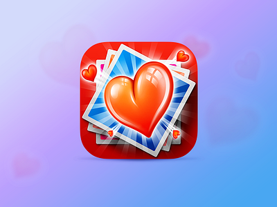 Love Pics app icon 3d android couple editor heart images ios junoteam love love pic photo shiny