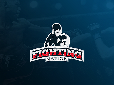 Fighting Nation logo