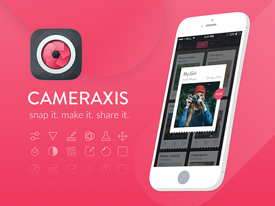 Cameraxis App UI