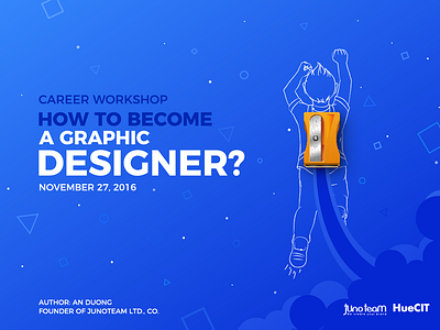 CAREER WORKSHOP: How To Become A Graphic Designer app icon career development graphic designer ios logo design seminar ui designer web design website wordpress workshop