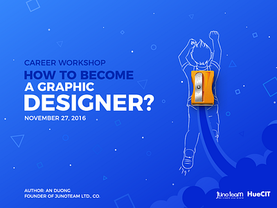 CAREER WORKSHOP: How To Become A Graphic Designer