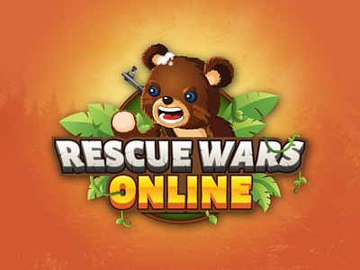 Rescue War Online Game android app bear icon ios junoteam sketch sketching teddy ui ux warrior