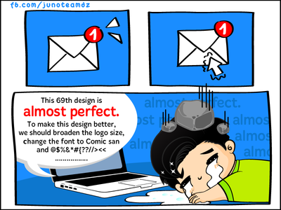 Fun Comics: The 69th design is ALMOST PERFECT