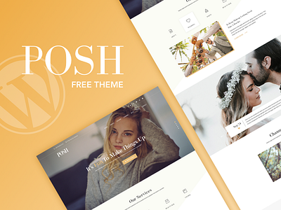 POSH - Free Responsive WordPress Themes