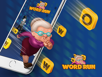 Word Run Game design