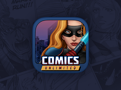 Comics Unlitmited app icon