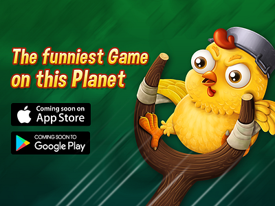 FUNNY CHICKEN JOURNEY adventure chicken funny chicken game gamestudio ios journey junoapps junoteam