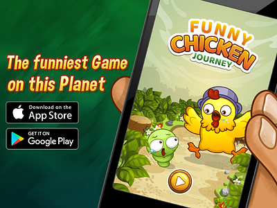 FUNNY CHICKEN JOURNEY is available