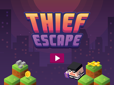 Thief Escape game design