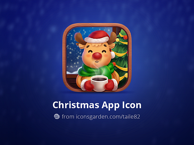 Christmas Reindeer app icon