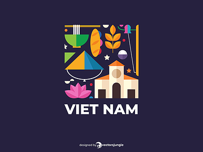 Vietnam abstract background bread business abstract cartoon country logo happy icon icons logo lotus nature pho pho noodle template travel travel logo vietnam vietnam logo vietnam symbols vietnamese