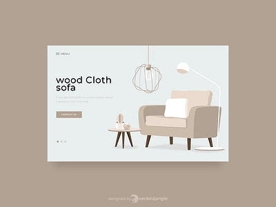 Interior landing page