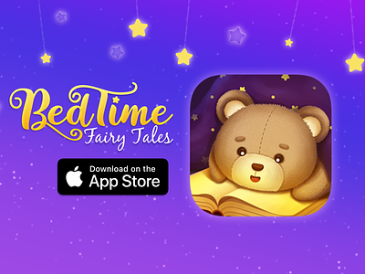Bedtime Fairy Tales - Animation stories for Kids animation story bear bedtime stories bedtime story fable story fairy tale kids story reading story for kids teddy
