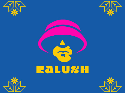 Kalush branding graphic design illu illustration kalush logo ui ukraine vector