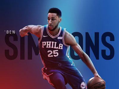 Rookies - Ben Simmons basketball ben blue desktop nba simmons sports website