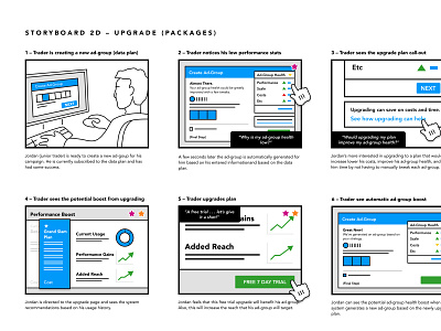 Upgrade Packages Storyboard
