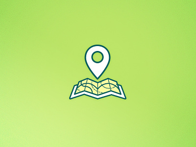 JobAtlas App Icon app icon location logo map walkability
