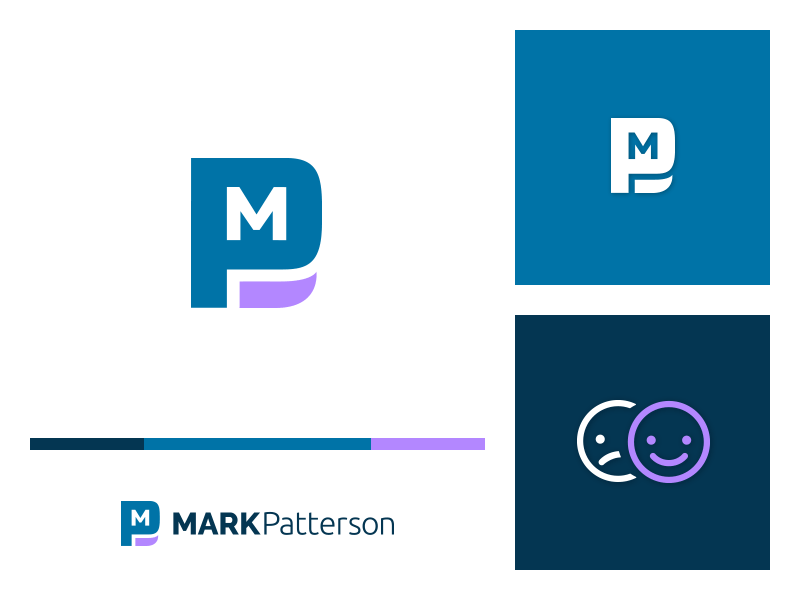 Mark Patterson Design - Ux, IxD, & Visual Design iconography identity interaction personal logo user experience visual design