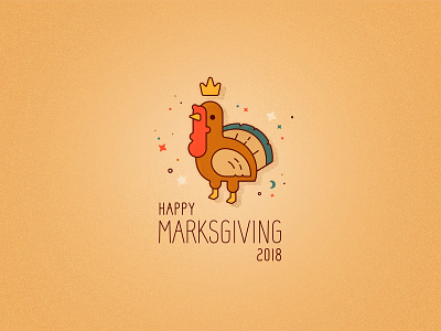 Happy Marksgiving or Thanksgiving