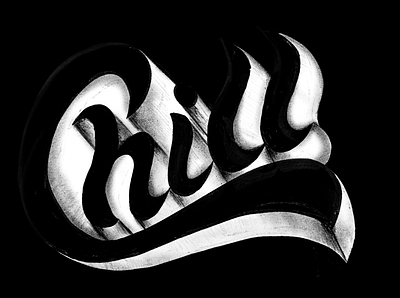 chill calligraphy