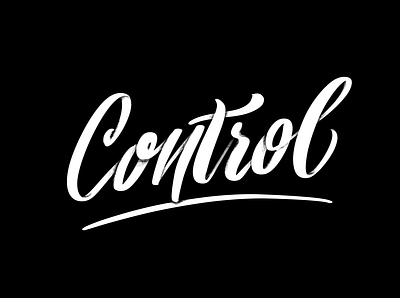 control calligraphy