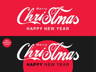 Merry Christmas and Drink Coke