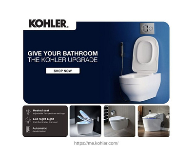 The True Value of Luxury with Toilet Seats— KOHLER® by KOHLER® on Dribbble