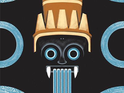 Tlaloc - Aztec God