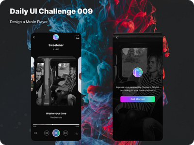 Daily UI Challenge 009