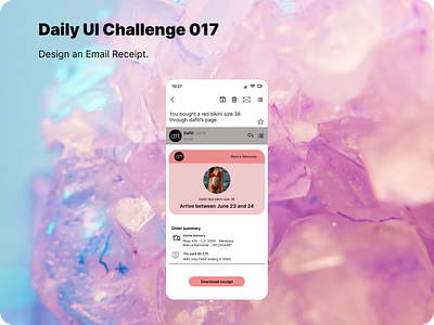 Daily UI Challege 017