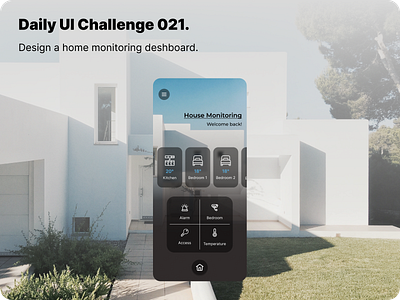 Daily UI Challenge 021 dailyui design monitoring ui ux