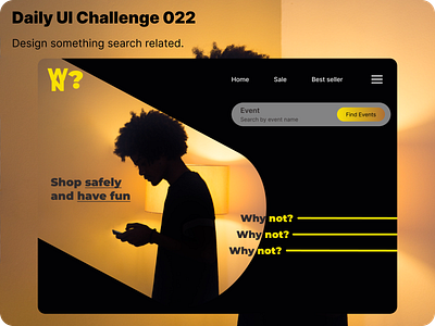 Daily UI Challenge 022 dailyui search ui ux