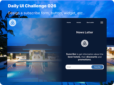 Daily UI Challenge 026