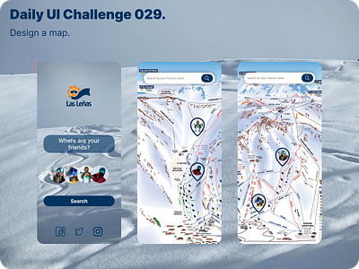 Daily UI Challenge 029 029 dailyui map ui ux