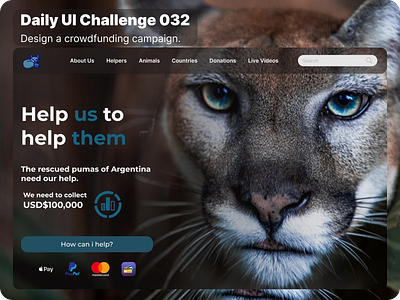 Daily UI Challenge 032