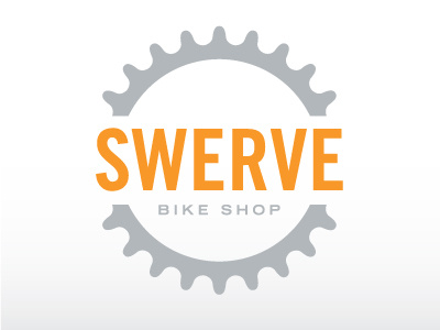 Swerve Logo bicycles bikes gear logo shop swerve
