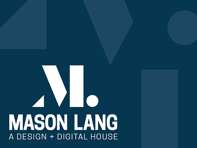 Mason Lang Website web design