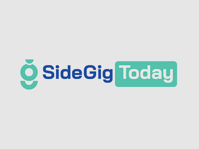 sidegigtoday logo design graphic design logo logos
