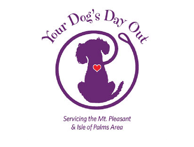 Your Dogs Day Out logo logos