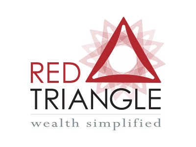 red triangle logo