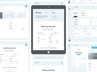 Cloud Admin cloud management dashboard design tablet ui ux web app