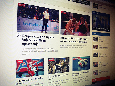 N1 Info flat media news responsive sport web