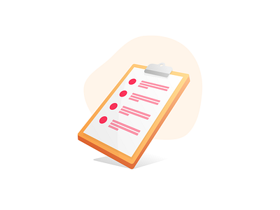 Creating a Workflow checklist design illustration ux