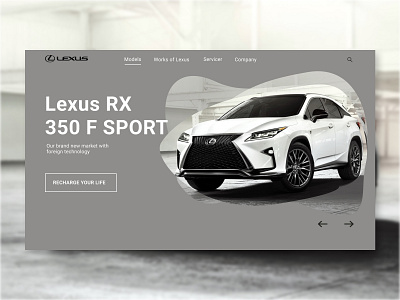 Lexus branding graphic design logo