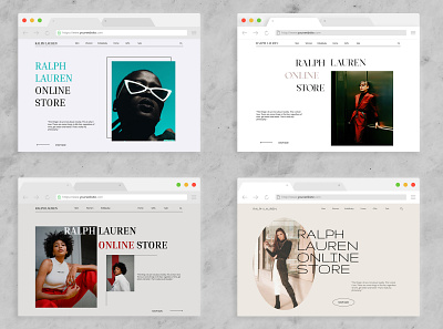 concept*2 branding clothes design graphic design logo online store vector