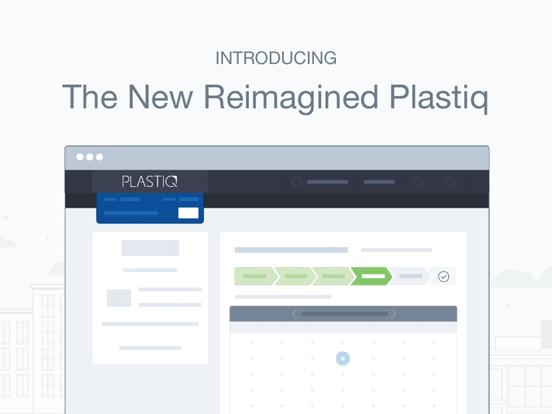 Plastiq Launch Email email design gif illustration launch campaign plastiq web application