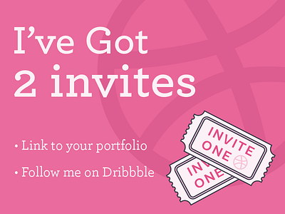 Dribbble Invite drafting dribbble invite rookie