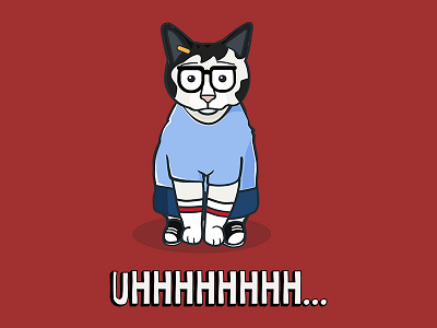 Tina Belcher = Teeny Belpurr bobs burgers cat funny illustration t shirt tina