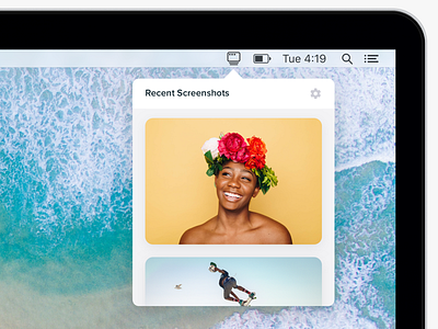 Shotty - Faster access to your screenshots on Mac. mac screenshots