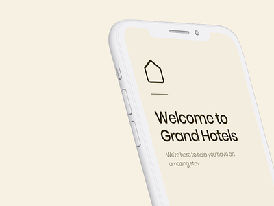 Grand Hotels clay clean desaturated iphone x light login